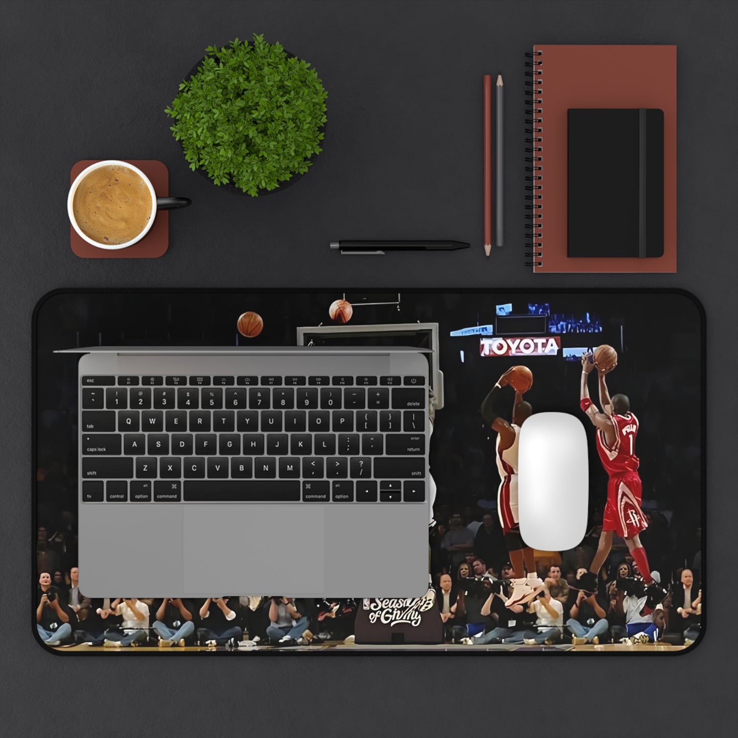 Desk Mat - Basketball Legends Computer Desk Mat