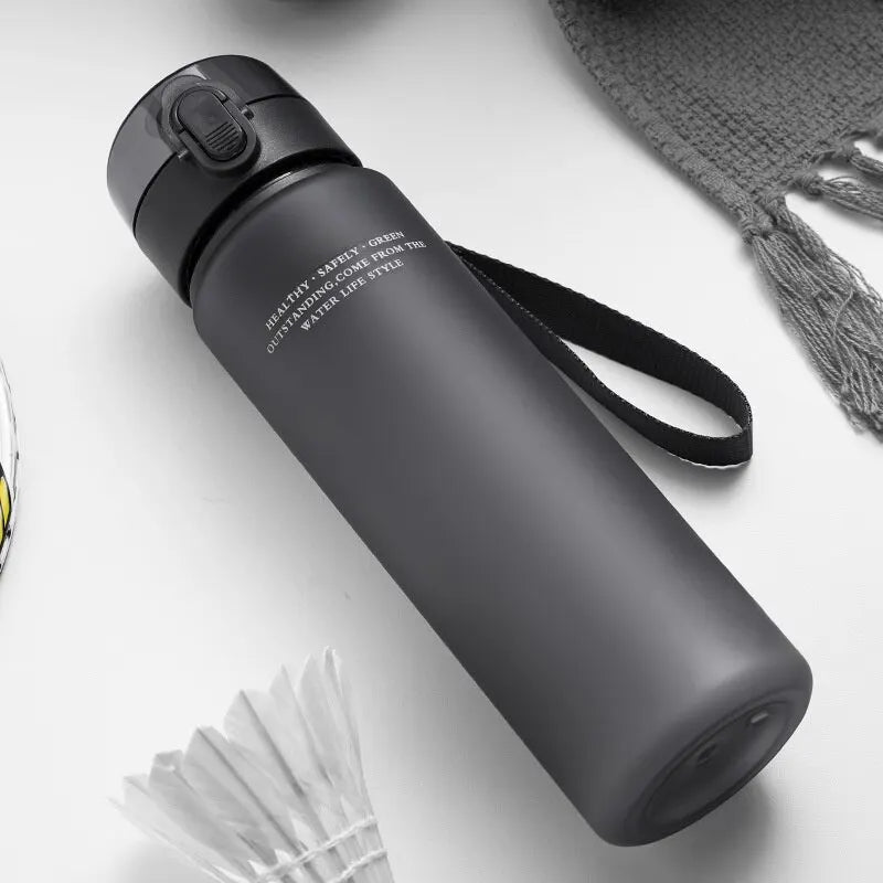 Leak-Proof BPA-Free Sports Water Bottle