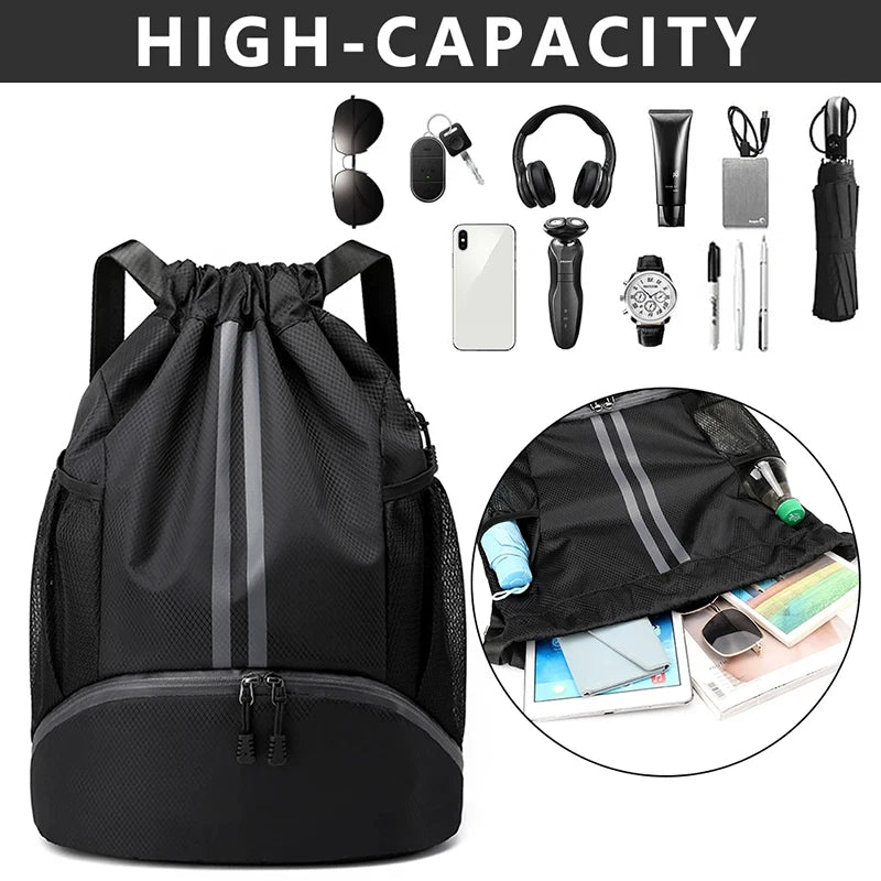 Large Waterproof Sports Backpack