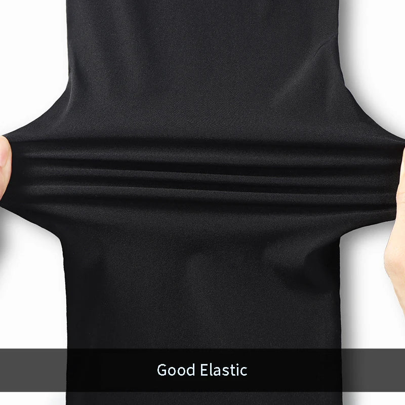 Striped Loose Fit Men's Running Shorts