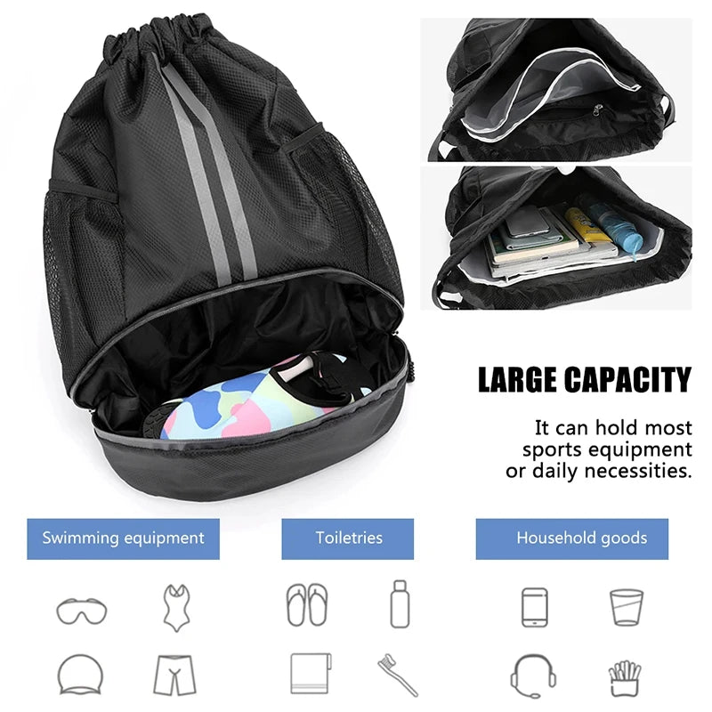 Large Waterproof Sports Backpack