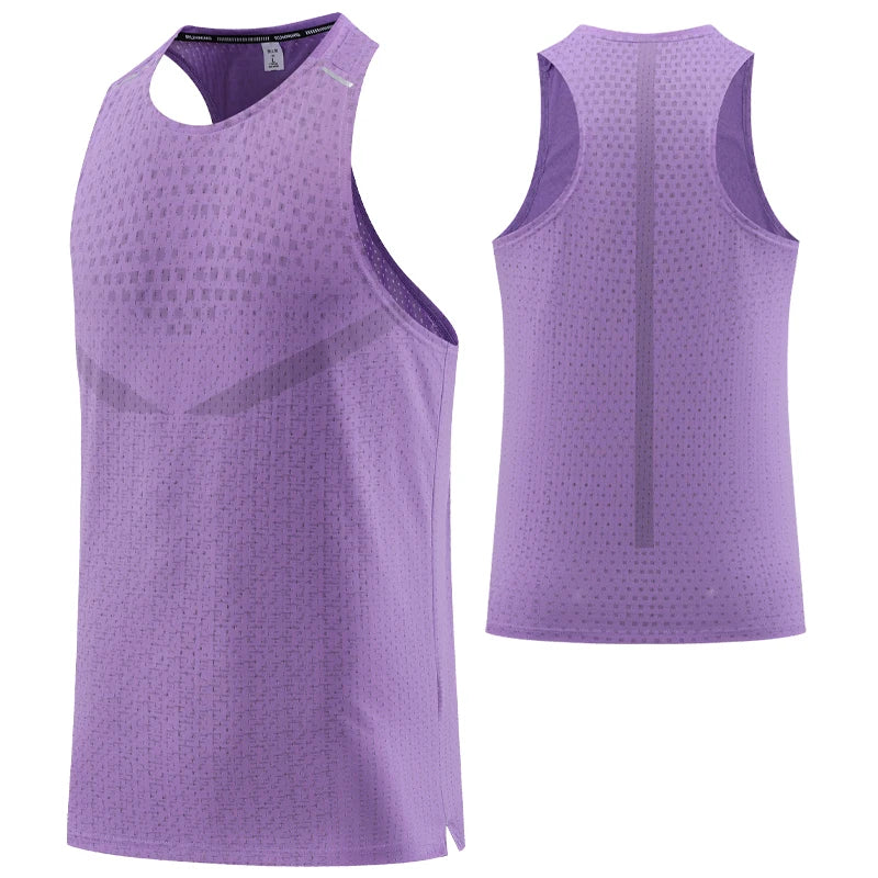 Quick-Drying Mesh Men's Basketball Undershirt