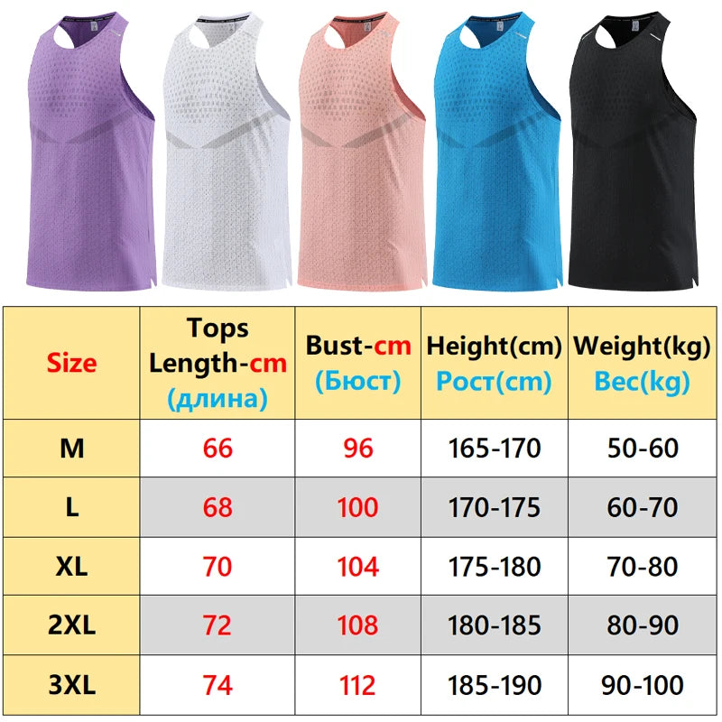 Quick-Drying Mesh Men's Basketball Undershirt