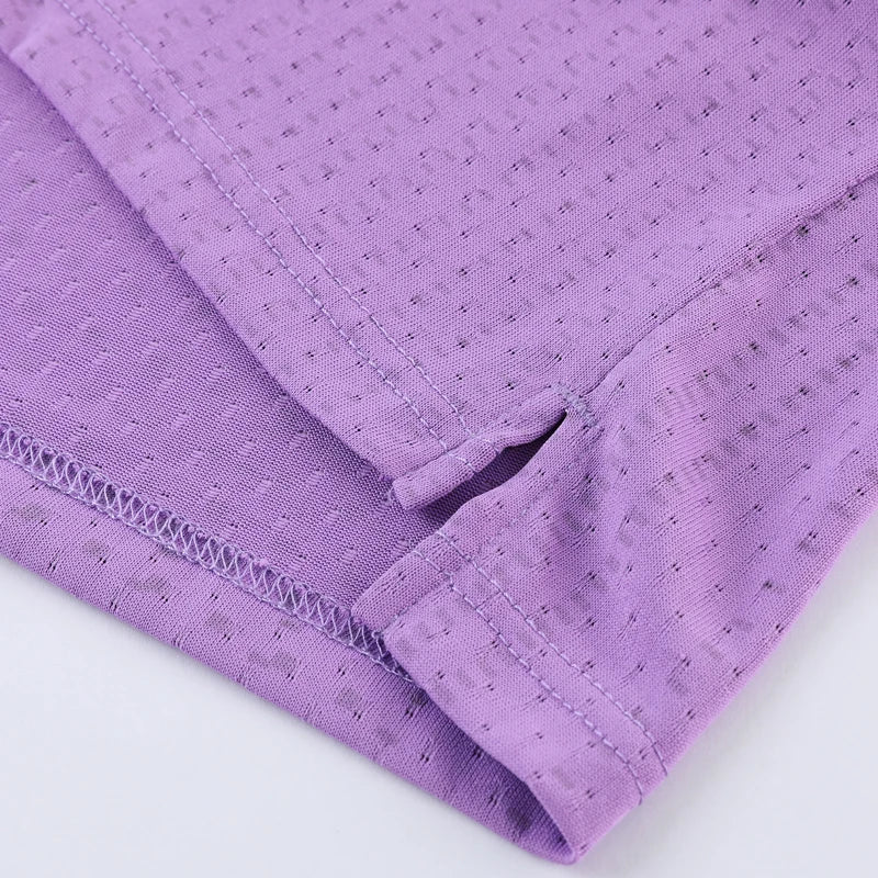 Quick-Drying Mesh Men's Basketball Undershirt