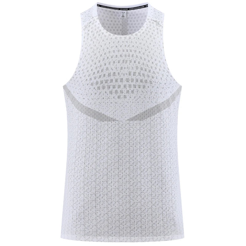 Quick-Drying Mesh Men's Basketball Undershirt