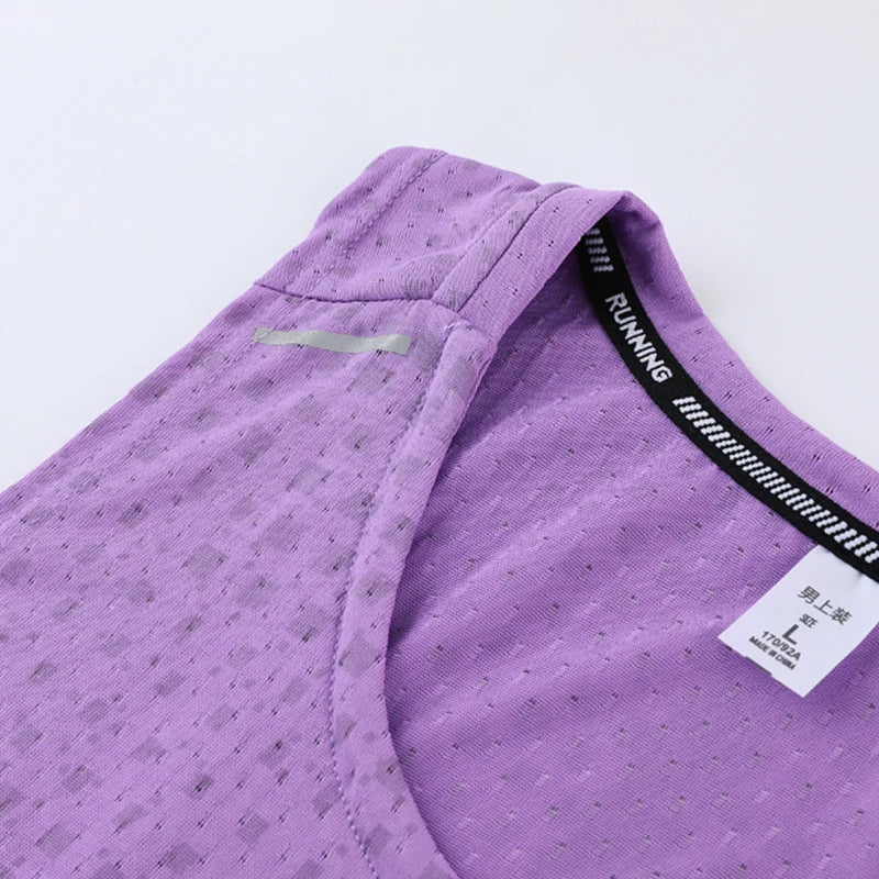 Quick-Drying Mesh Men's Basketball Undershirt
