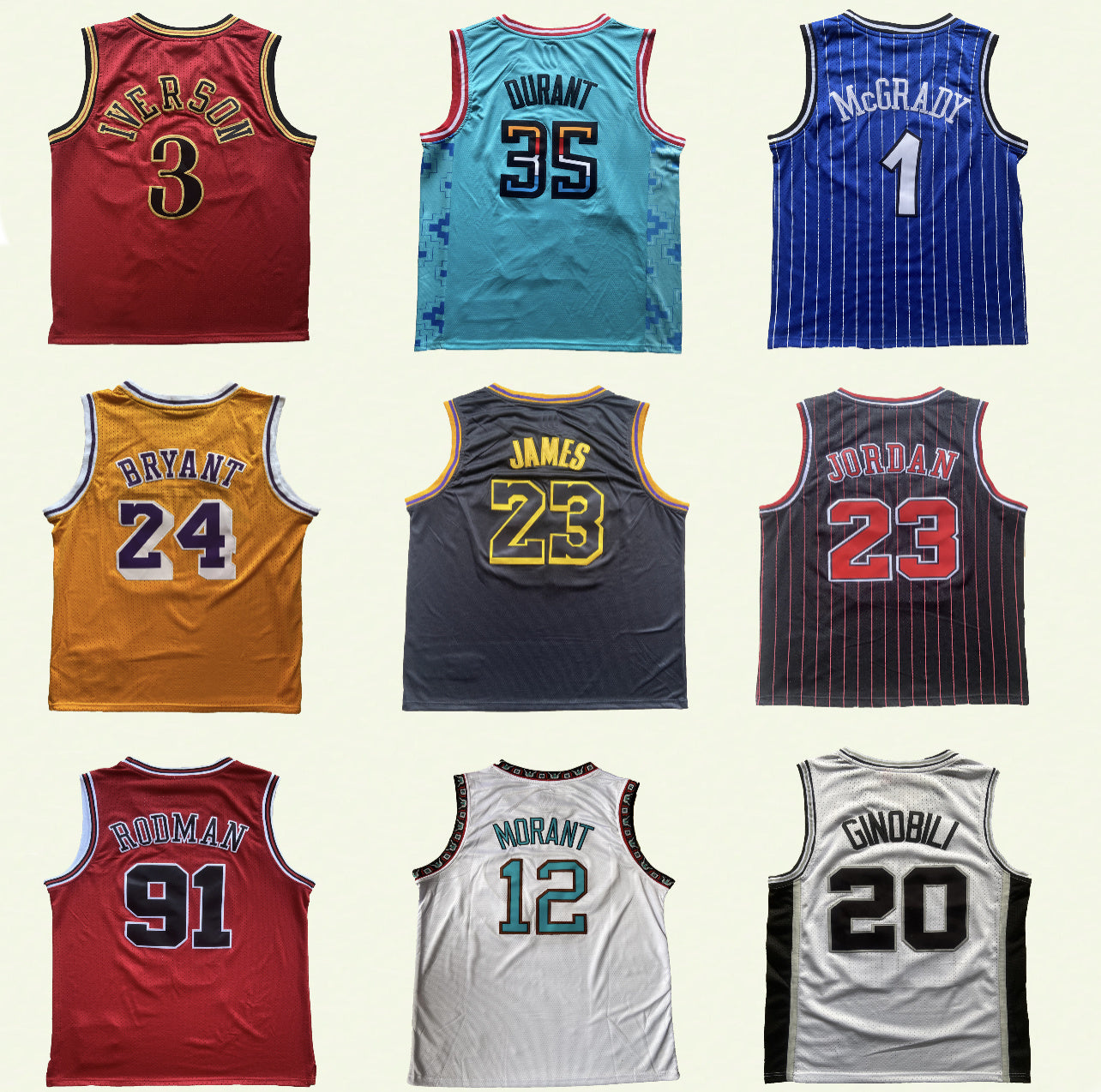 Men's Basketball Jersey