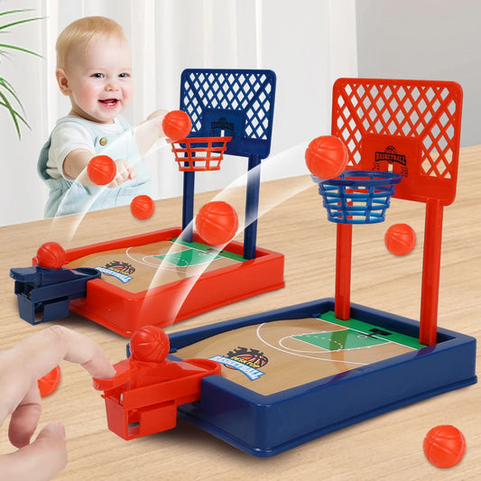 Mini Catapult Basketball Table Game